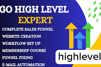 setup gohighlevel saas automation workflow go high level ai agent ghl expert
