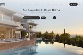 create responsive landing pages and web apps using react