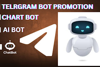 promote your telegram ai bot, chat bot pricing bot mini app to 900k crypto users