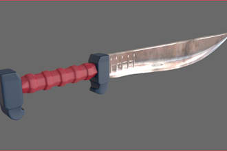 create high quality 3d weapon models, texture, 3d rig for games and animation