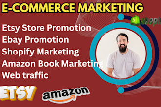 set up etsy digital products shop, etsy SEO listing, shopify store promotion
