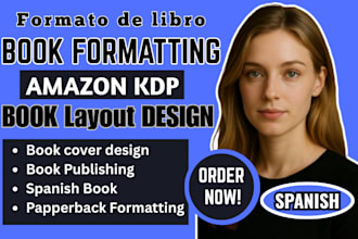 do self help ebook formatting, interior book design for children spanish book