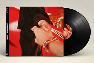design professional album or mixtape cover art for spotify, soundcloud, itunes
