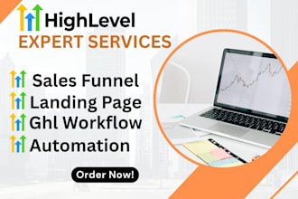 gohighlevel landing page ghl workflow automation survey forms ai chatbot