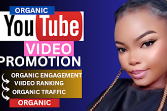promote your video on youtube organically to increase views
