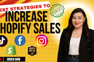 increase shopify sales SEO ecommerce marketing dropshipping website promotion