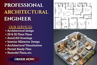 draw floor plan architectural stamp engineering structural mep house plan