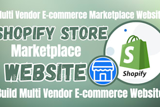 multi vendor ecommerce marketplace website shopify multi vendor website for you