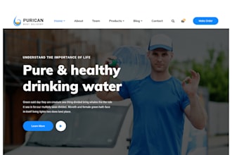 build water filtration website water treatment water repair water damage leads