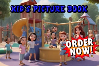 draw children storybook illustration kids picture book