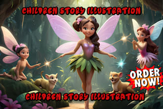 draw children storybook illustration kids picture book