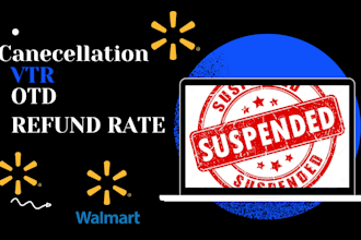 reinstate walmart suspension and write appeal letter poa