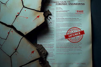 licensed pe stamp for forensic reports and construction defects