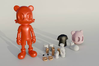edit, resize, or modify your stl 3d model for makers