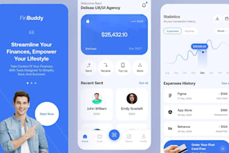 build fintech app, p2p payment app, investment neobank app, money transfer app