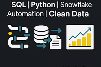 build scalable etl pipelines with dbt, python, sql, AWS, snowflake and redshift