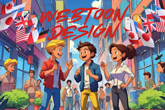 translate any manhwa webtoon and novel from korean to english