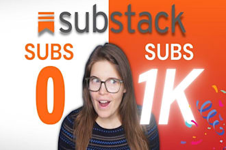 promote your substack newsletter , boost email subscribers
