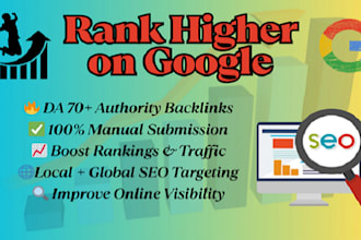 create powerful local SEO backlinks with high da pa to boost google rankings