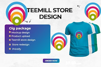 boost, design, redesign your teemill store, pod, product mockup, upload website