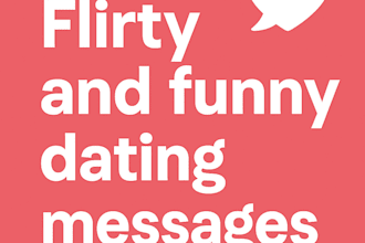 write flirty and funny tinder or hinge openers that get replies
