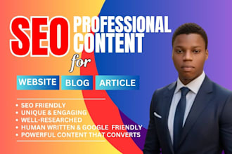 do SEO keyword research for blog article website content copywriting tht convert