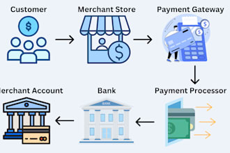setup high risk payment gateway, 2d, 3d payment gateway, payment processor