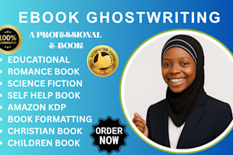 ebook ghostwriter, KDP book writer, ghost book writer, non fictioebn ebook ghost