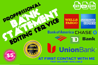 reconcile your bank statement and credit card statement