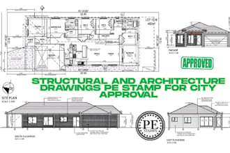licensed engineering permit drawings, framing plan, floor plan, USA pe stamp