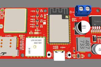 make pcb design pcb layout and circuit schematic