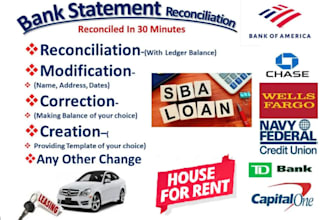 do bank statement and bank statement match with checkstub