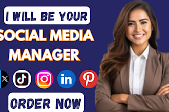 manage grow and promote your social media platform page