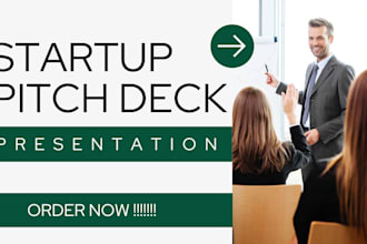 startup pitch   investor pitch deck pitch deck for fundraising