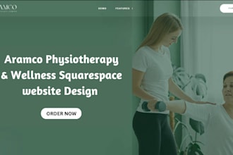 build squarespace aba therapy website psychiarist  counseling website