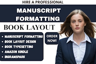 do manuscript formatting typeset book layout resize for kdp and ingram spark
