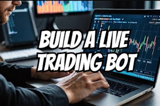 create a custom trading bot for binance, bybit, tastytrade, ibkr and thinkorswim