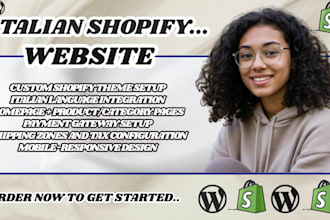 do italian shopify site technical SEO audit and fix moz, ahref, semrush, issues