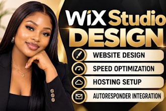 design modern wix studio redesign wix studio and wix studio website development