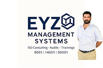 check your company for iso 9001, 14001 or 50001 compliance