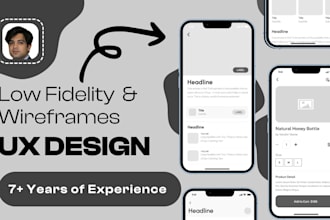 create professional UX wireframes for your website or app
