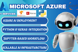 migrate and integrate ai workflows on azure using python, keras, and langchain