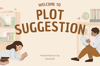 suggest story plot with the genre you pick
