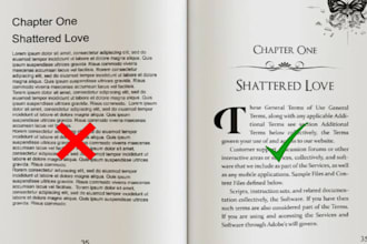 proofread developmental or line edit your novel fiction nonfiction book editor