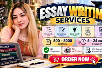 do urgent essay writing, research and summary, case studies, report and paper
