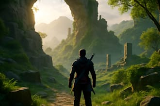 build 2d 3d unreal engine game development, multiplayer game, unreal engine map