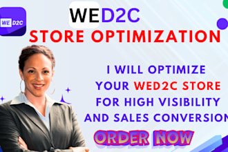 boost wed2c wix sales performance wed2c seo optimization rank traffic expert