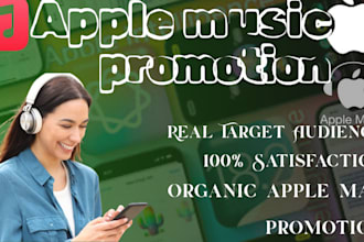 do organic apple music promotion for real streams and engagement music promotion