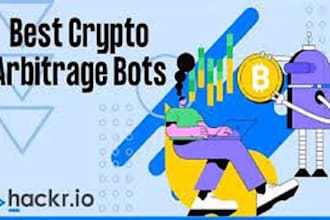 develop crypto trading bot, dex arbitrage bot, uniswap bot, pancakeswap bot