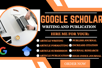 write and publish research article citation increase google scholar publication
